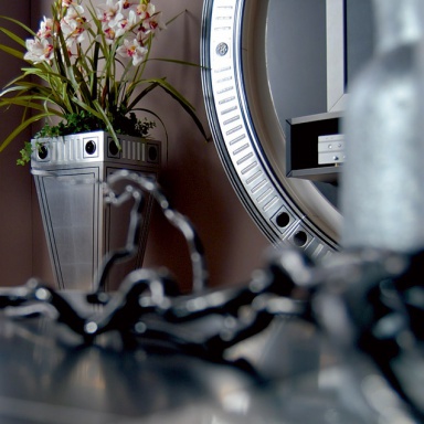 The panel under the TV Star Gate