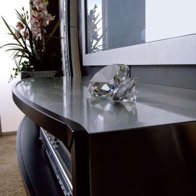 The panel under the TV Star Gate