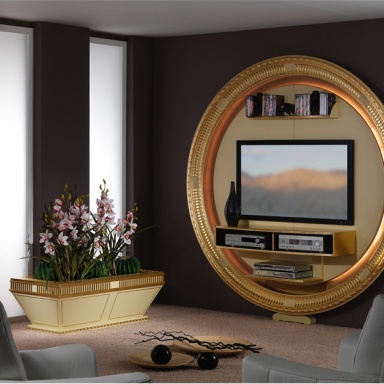 The panel under the TV Star Gate