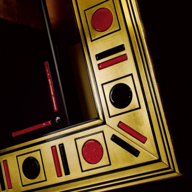 The panel under the TV and The Frame