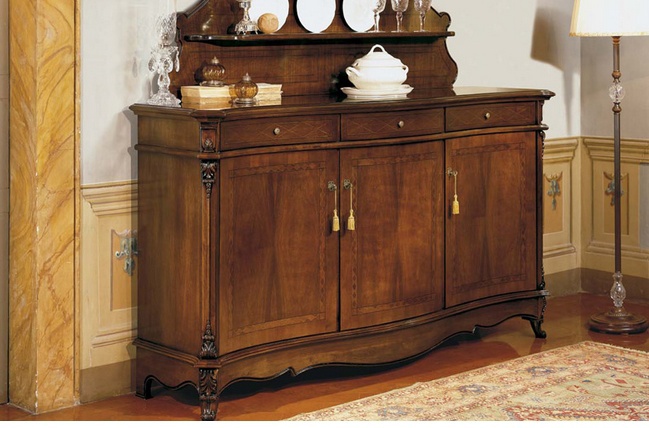 The Buffet At The Stilema Stand