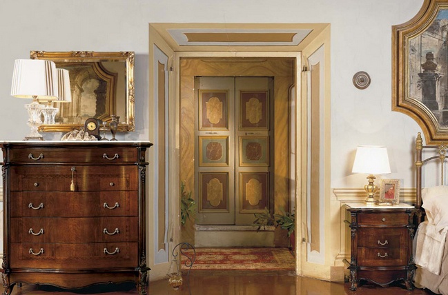 Bedside table, at the stilema stand