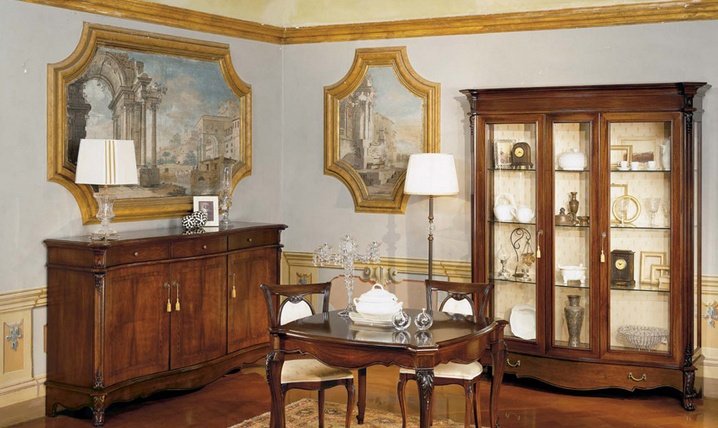 Dining room (furniture dining room), Stilema