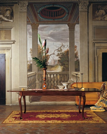 Dining table, at the stilema stand