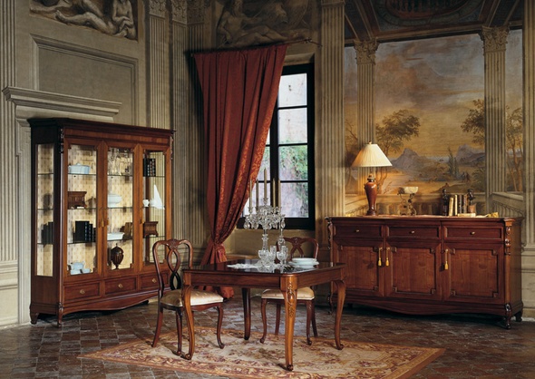 Dining room (furniture dining room), Stilema