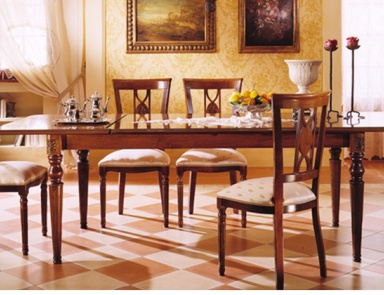 Dining room (furniture dining room), Stilema