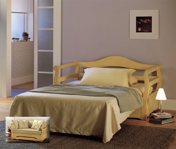 Single bed, De Baggis