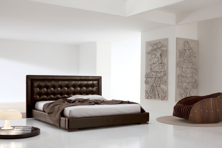 Bed double Marlon, Alberta Salotti