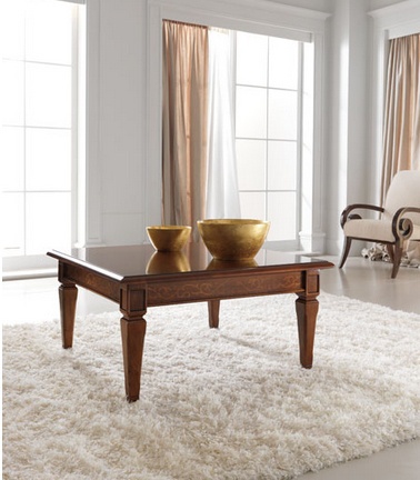 Coffee table, at the stilema stand