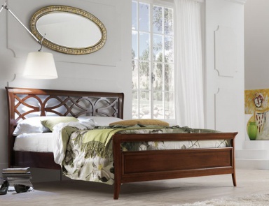 Double bed, at the stilema stand