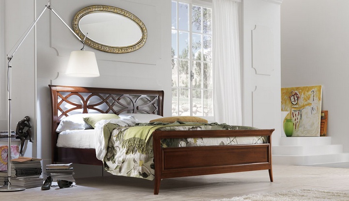 Double bed, at the stilema stand