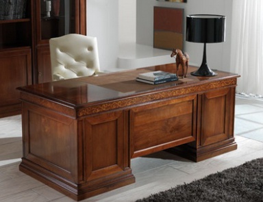 Desk, at the stilema stand