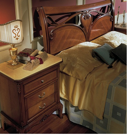 Bedside table, at the stilema stand