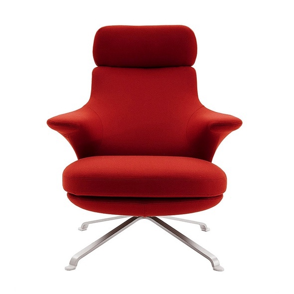The high-backed chair, Radar - B & B Italia
