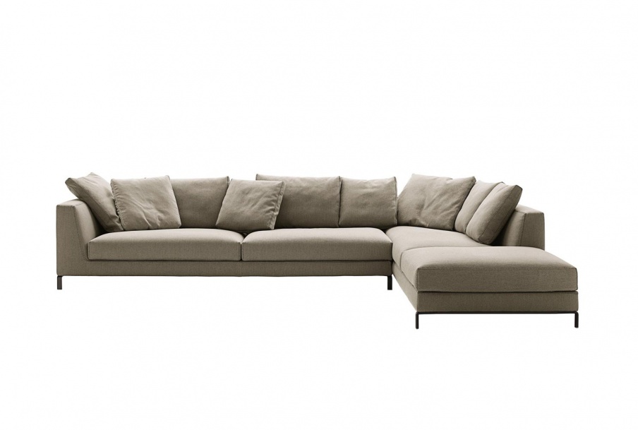 Corner sofa Ray, B&B Italia