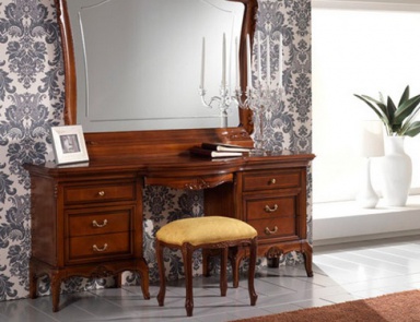 Dressing table, at the stilema stand