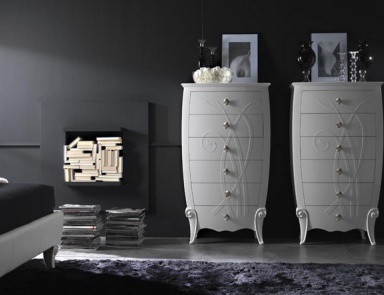 Tall dresser, at the stilema stand