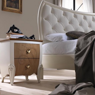 Bedside table at the stilema stand