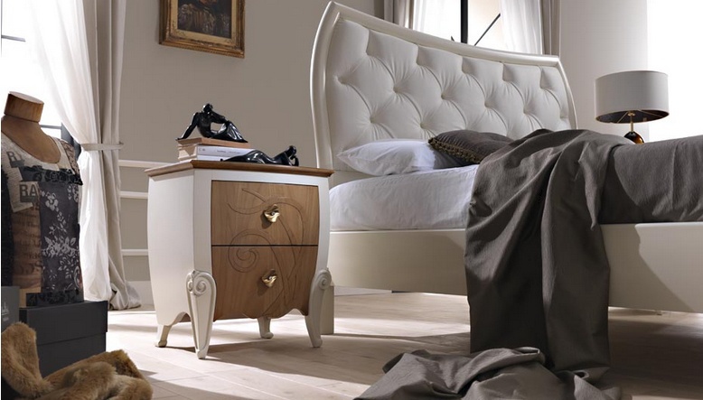 Bedside table, at the stilema stand