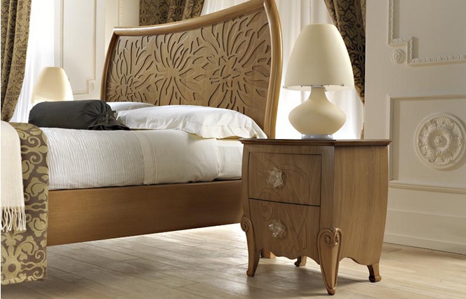 Bedside table, at the stilema stand