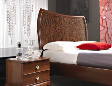 Bedside table at the stilema stand