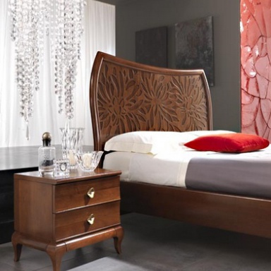 Bedside table at the stilema stand