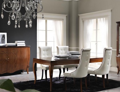 Dining room (furniture dining room), Stilema