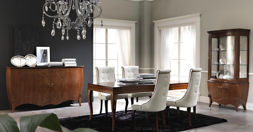 Dining room (furniture dining room), Stilema