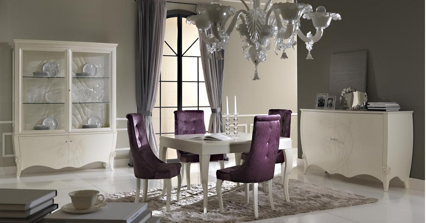 Dining room (furniture dining room), Stilema
