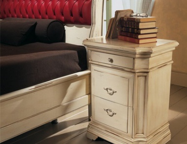 Bedside table, at the stilema stand