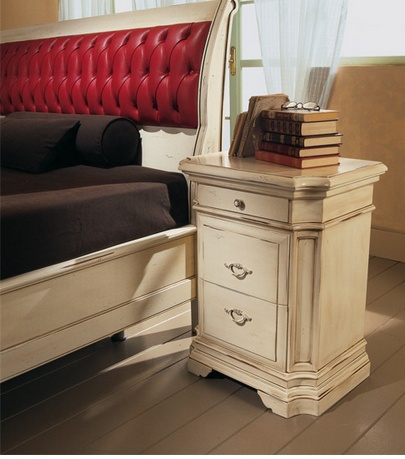 Bedside table, at the stilema stand