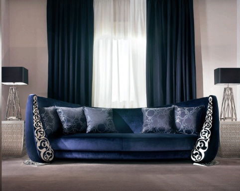 Three-seater sofa Saraya