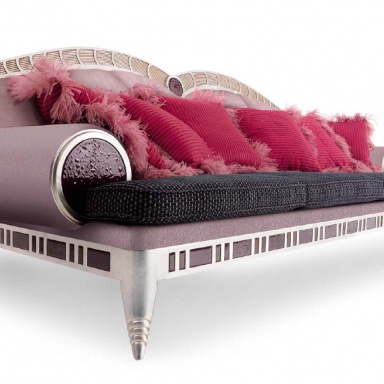 Three-seater sofa Misor