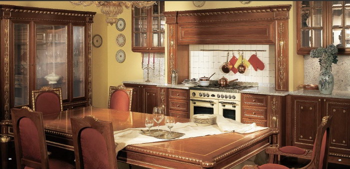 Kitchen (kitchen set) Elledue