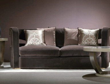 Sofa made of solid wood Soraya, Elledue (designer sofa)
