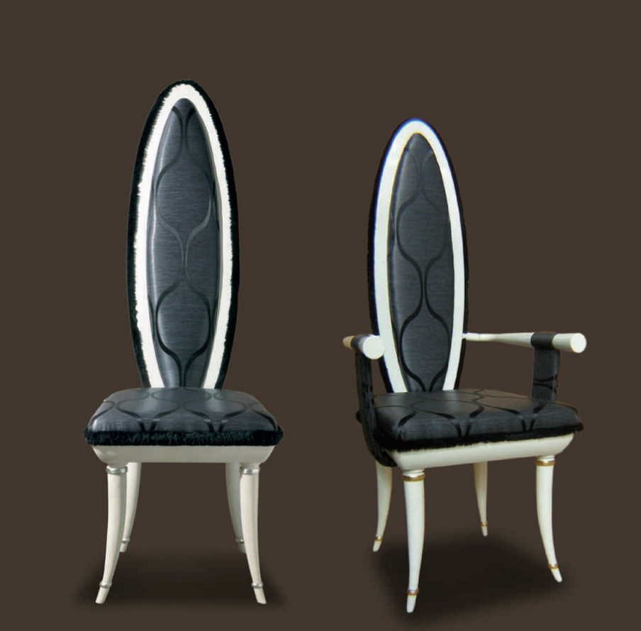 Chair made of solid wood Saraya, Elledue