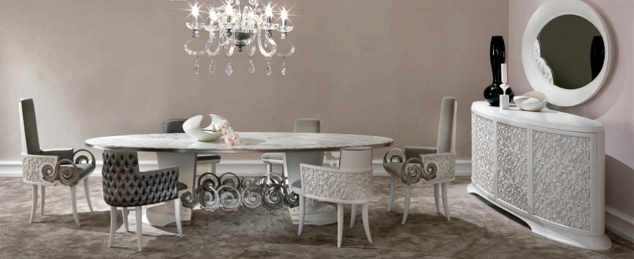 Dining sets solemn Saraya, Elledue
