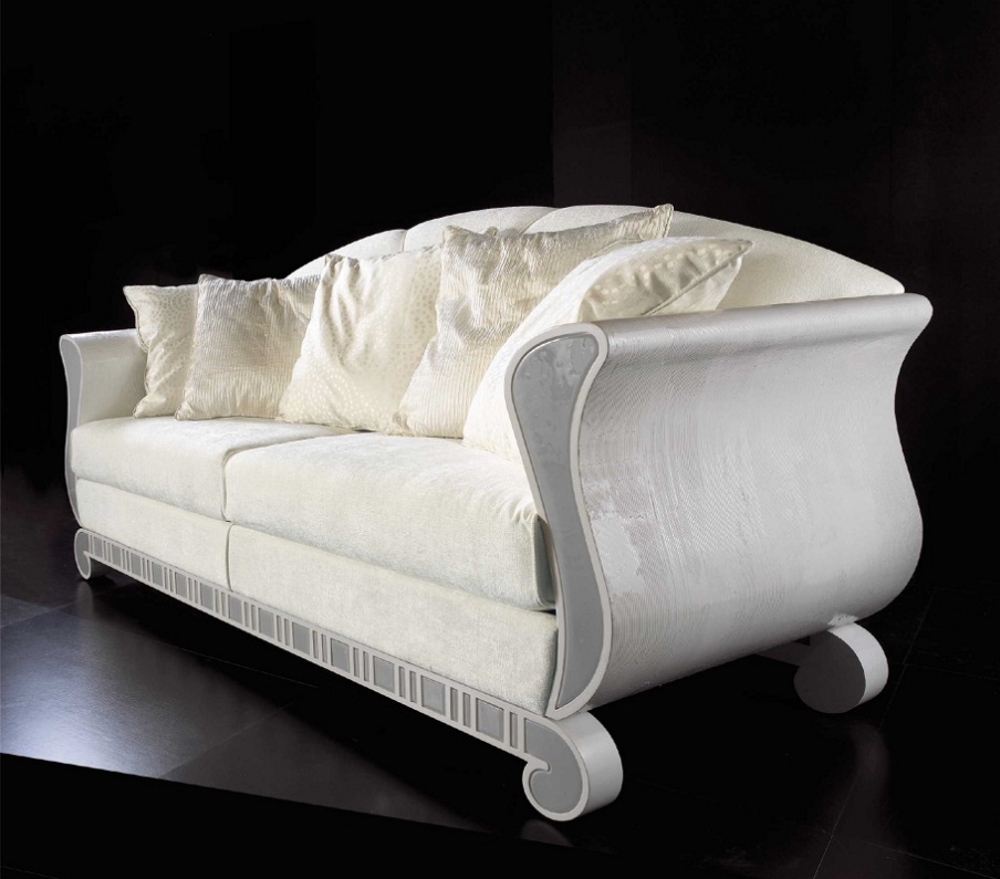 Two-seater sofa, Elledue