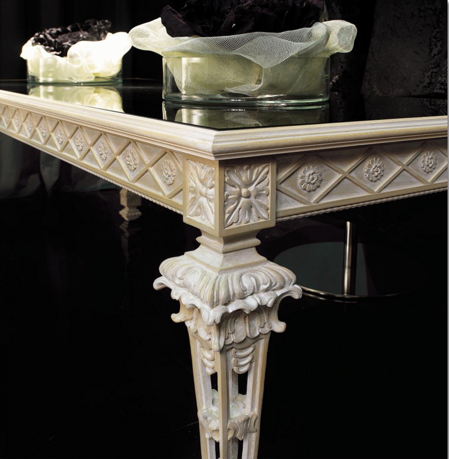 Set for the dining room solid wood Opera, Elledue