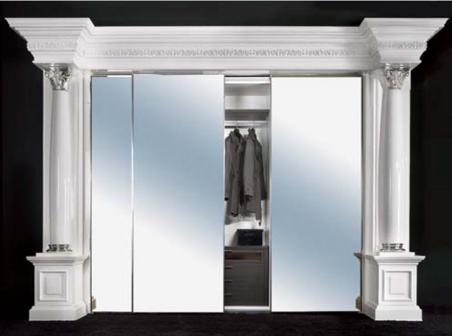 Wardrobe lacquered Fidia, Elledue