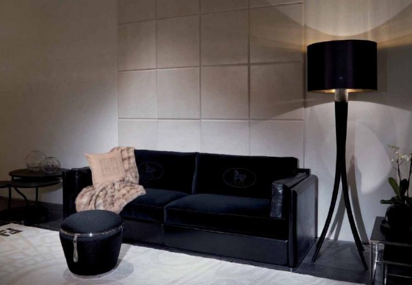 Two-seater sofa, Fendi