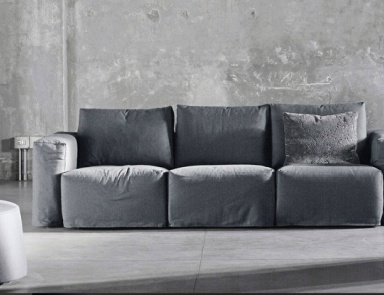 Three seater sofa Gipsy, Saba Italia