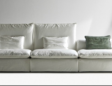 Three seater sofa Les Femmes Saba Italia