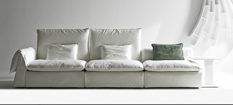 Three seater sofa Les Femmes Saba Italia