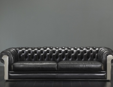 Double Albione sofa, Fendi