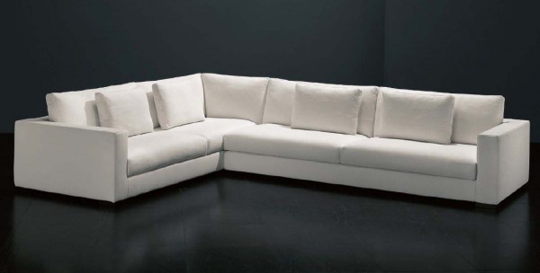 Corner sofa, Fendi