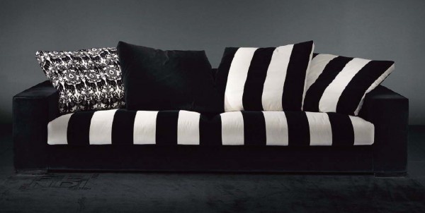 Two-seater sofa, Fendi