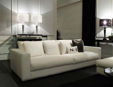 Two-seater sofa, Fendi (designer sofa)