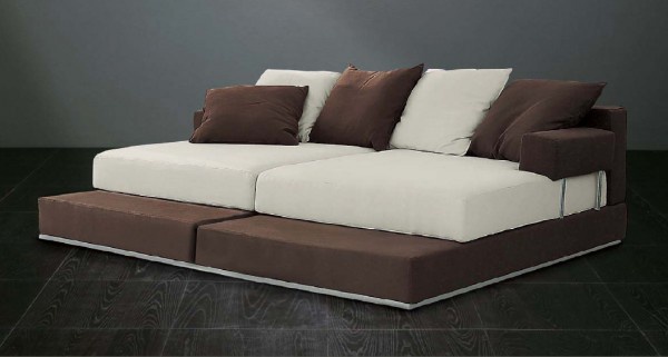 Double sofa PRIVE, Fendi