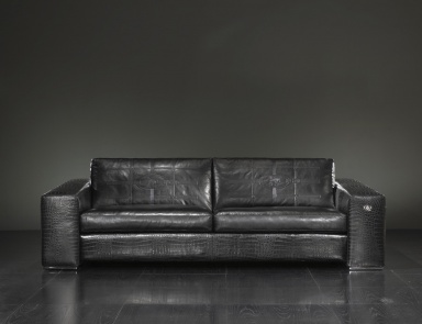 Double sofa Edoardo Fendi